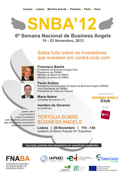 VI Semana Nacional de Business Angels
