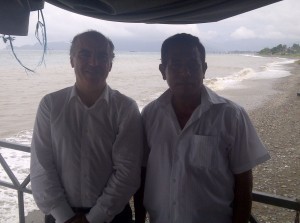 Francisco Banha e Fernando La Sama de Araújo, Vice-primeiro-ministro de Timor