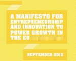 A Manifesto for Entrepreneurship and Innovation to Power Growth in the EU
