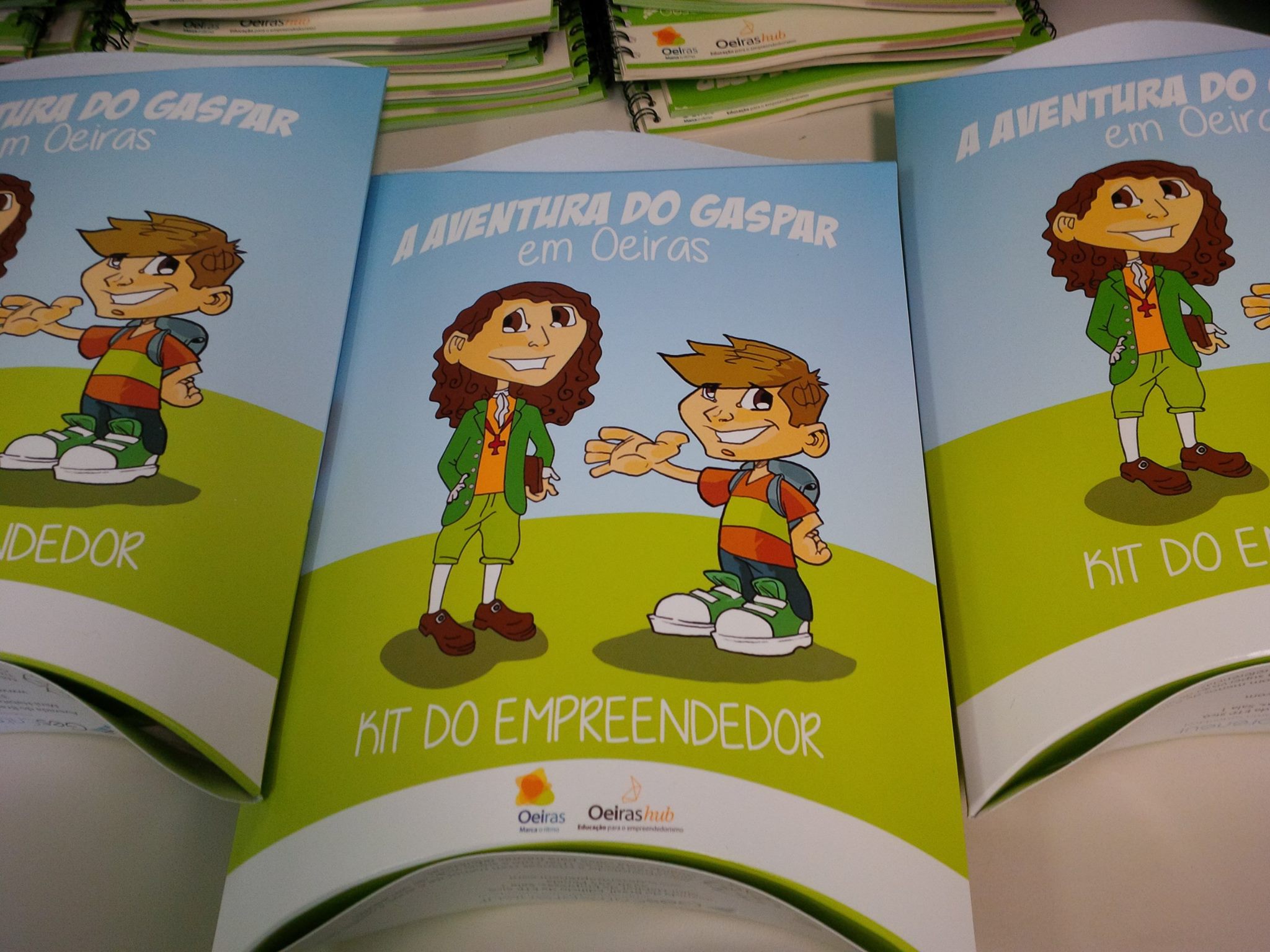 Kit do Empreendedor - A aventura do Gaspar em Oeiras