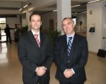 Com Paulo Rosado, CEO da Outsystems em Maio de 2004