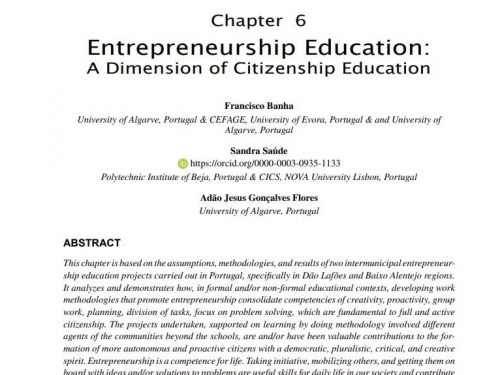 Empreendedorismo e Cidadania