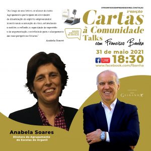 Talks Cartas à Comunidade - Anabela Soares