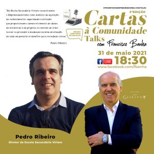 Talks Cartas à Comunidade - Pedro Ribeiro