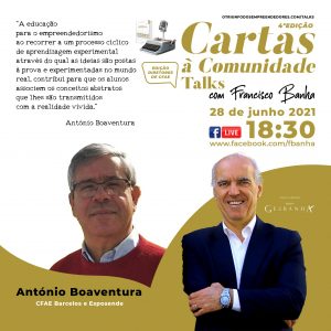 Talks Cartas à Comunidade - António Boaventura