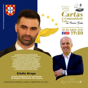 Talks Cartas à Comunidade - Eládio Braga