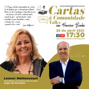Talks Cartas à Comunidade - Leonor Mettencourt