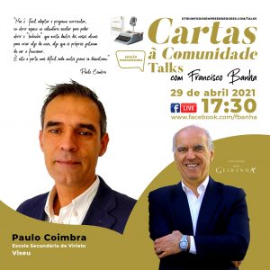 Talks Cartas à Comunidade - Paulo Coimbra