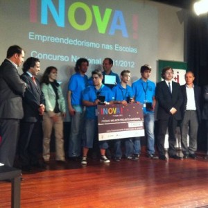 Concurso Nacional de Empreendedorismo INOVA 2012