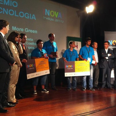 More Green - categoria de Tecnologia do Concurso INOVA 2012