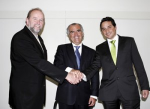 Chris Curtis, Francisco Banha e Miguel Gonçalves