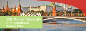 12th Winter University Moscow