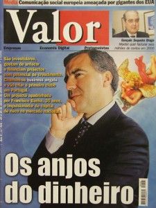 Valor magazine - "Os anjos do dinheiro"