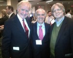 Me with Former Senator Don Riegle and David S.Rose, CEO of Gust and Founder of New York Angels.