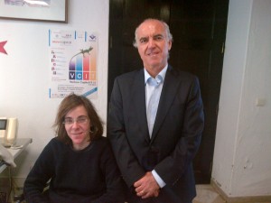 Teresa Sousa e Francisco Banha