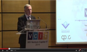 Intervenção de António Tavares no XIV Venture Capital IT
