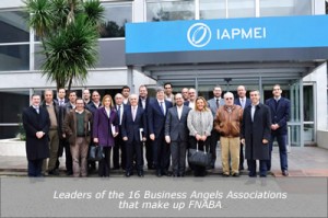 Leaders of the 16 Business Angels Associations that make up FNABA