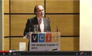 Intervenção de Rui Semedo no XIII Venture Capital IT