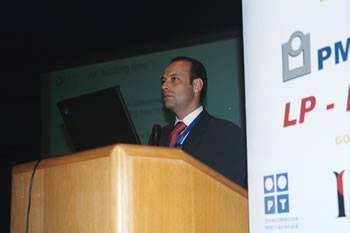 Paulo Rosado, CEO da Outsystems durante o IV VCIT