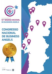 Mapa da 10ª Semana Nacional de Business Angels