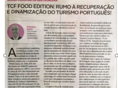 Diário de Coimbra - TCF Food Edition