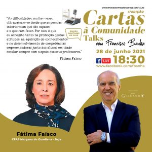 Talks Cartas à Comunidade - Fátima Faísco
