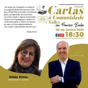 Talks Cartas à Comunidade - Hilda Pinto