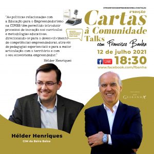Talks Cartas à Comunidade - Hélder Henriques